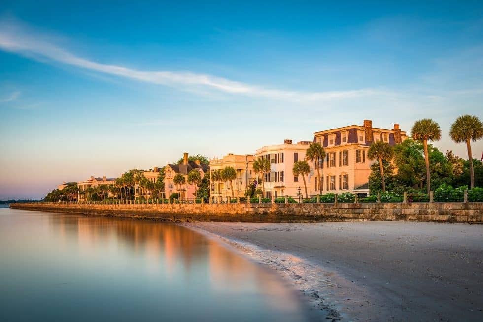 Vacation Travel Innovation features Charleston for historic streets, coastal scenery, Southern cuisine, and cultural attractions.